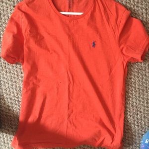 Orange Ralph Lauren Polo Tshirt